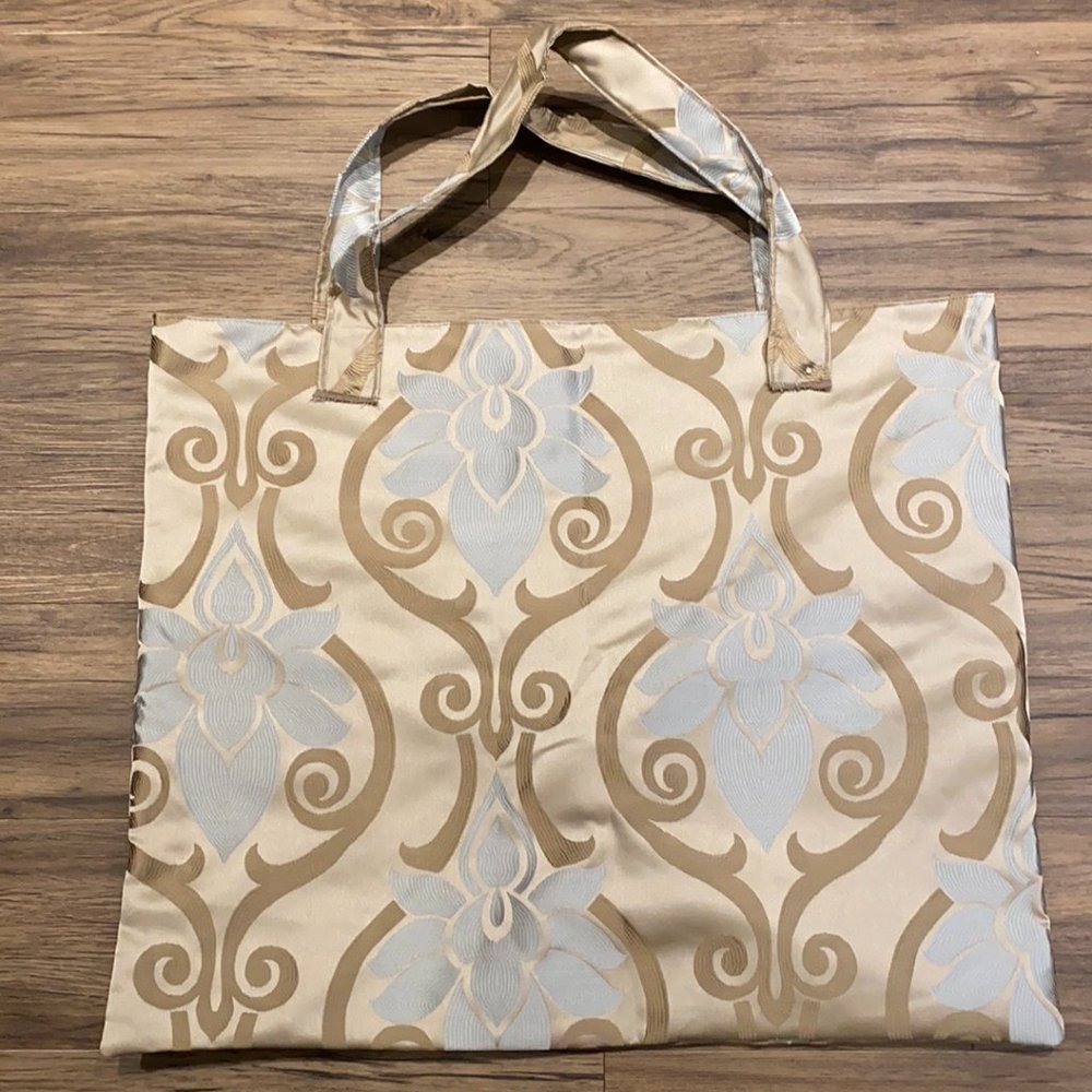 SOLD Free with purchase of $75 or more. Up cycled tote
